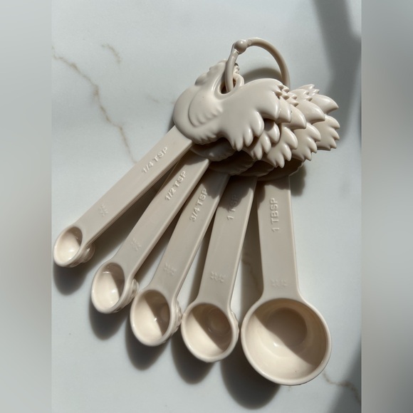 Paula Deen Measuring Spoon Chicken Set - 5 Piece - Picture 4 of 4